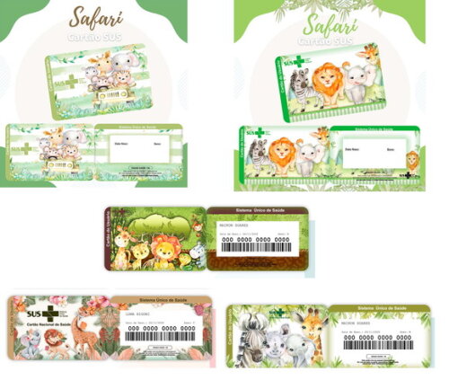 Arquivo Digital- Cartão Sus Safari