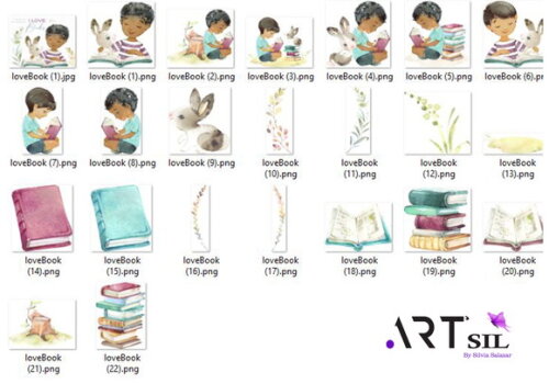 Kit Digital - Amo Livros 01