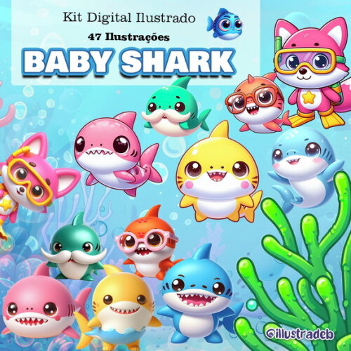 Kit Digital - Baby Shark