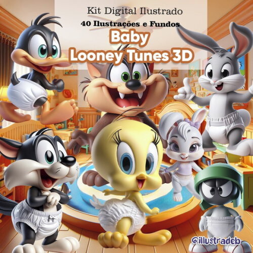Kit Digital - Baby Looney Tunes