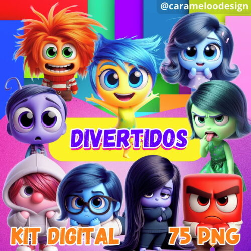 Kit Digital - Divertidamente 02