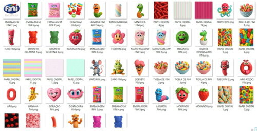 Kit Digital - Fini Gelatinas