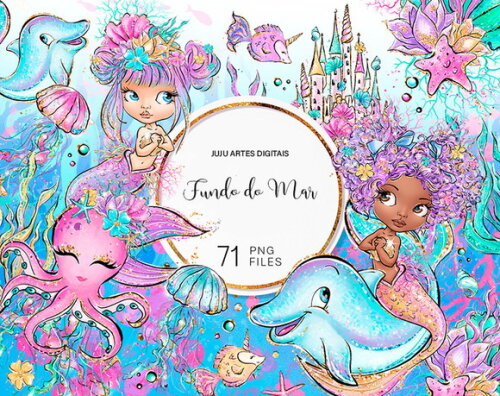 Kit Digital - Fundo do Mar