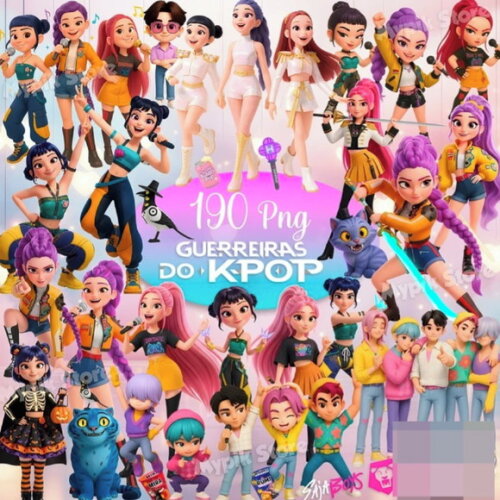 Kit Digital - Guerreiras do Kpop