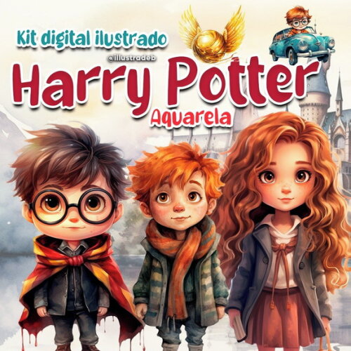 Kit Digital - Harry Potter 3d