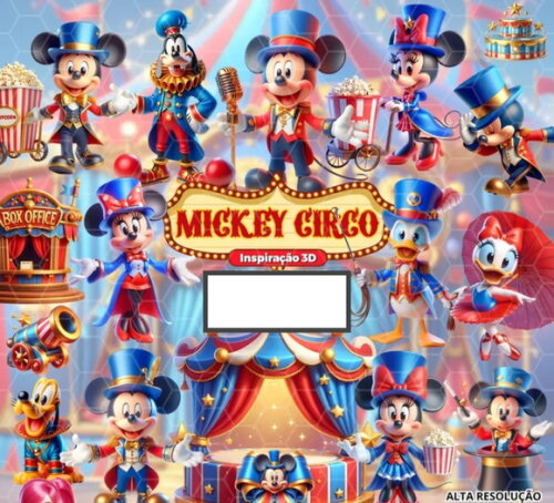 Kit Digital - Mickey Circo