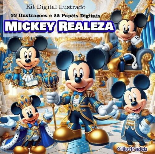 Kit Digital - Mickey Realeza