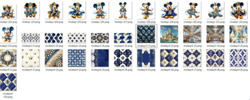 Kit Digital - Mickey Realeza