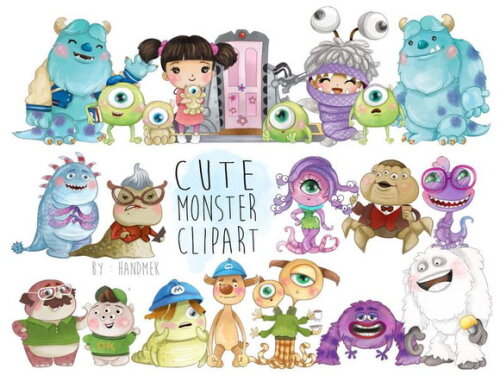 Kit Digital - Monster Sa Cute