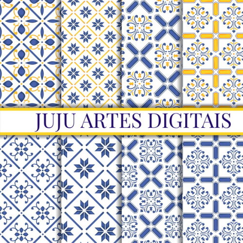 Kit Digital - Papel Digital - Mediterraneo