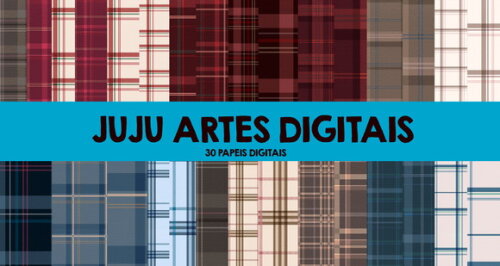 Kit Digital - Papel Digital - Xadrez Iv