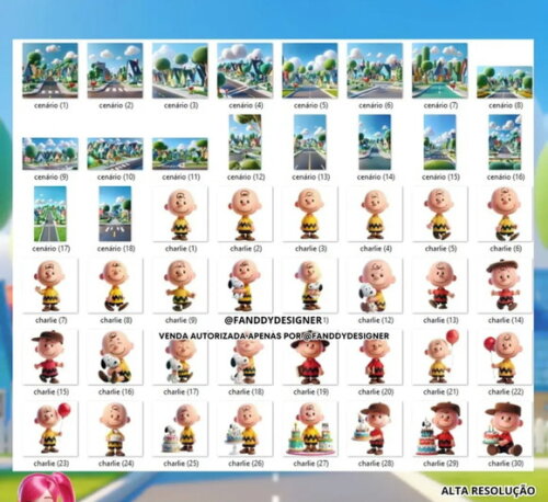 Kit Digital - Scrap - Snoopy