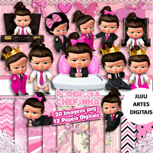 Kit Digital - Scrapbook - a Poderosa Chefinha Morena