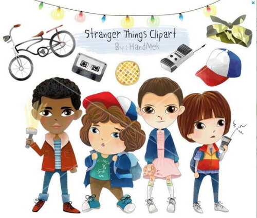 Kit Digital - Stranger Things