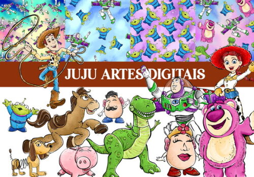 Kit Digital - Toy Story (2 em 1)