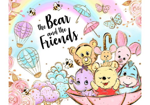 Kit Digital - Ursinho Pooh