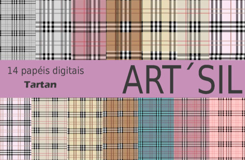 Kit Digital - Papel Digital - Xadrez III
