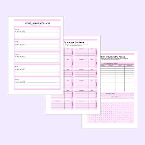 Arquivo Digital - Miolo Agenda Datada 2027 Basica