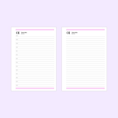 Arquivo Digital - Miolo Agenda Datada 2027 Basica