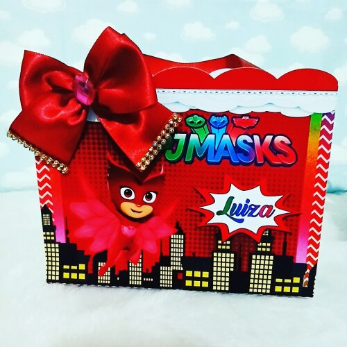 Arquivo de Corte - Festa Pronta - Corujita Pjmask