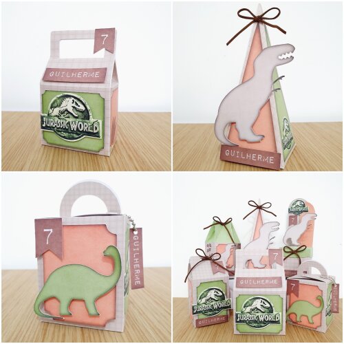 Arquivo de Corte - Festa Pronta - Jurassic World