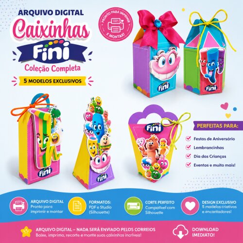 Arquivo de Corte - Festa Pronta - Fini