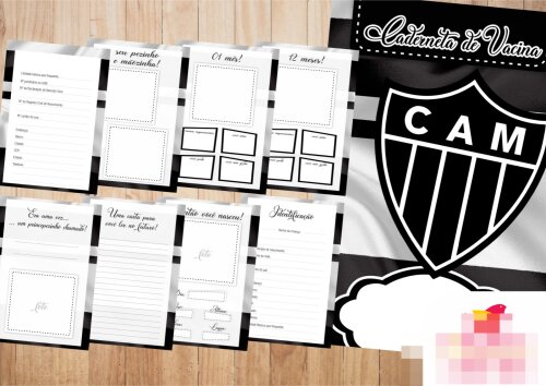 Arquivo Digital - Caderneta de Vacina - Atletico
