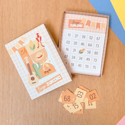 Arquivo De Corte - Festa Junina - Bingo