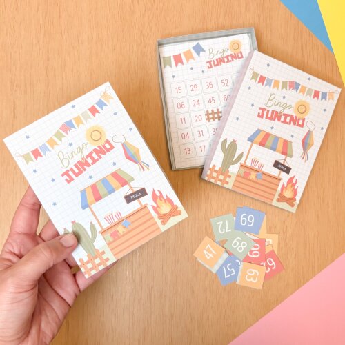 Arquivo De Corte - Festa Junina - Bingo