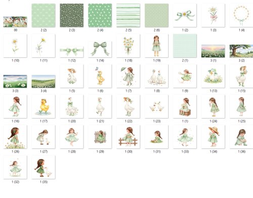 Kit Digital - Camponesa Verde