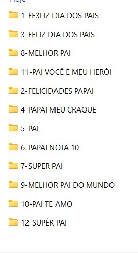 Arquivo Digital - Topo de Bolo - Dia dos Pais (pack com 12 topos)