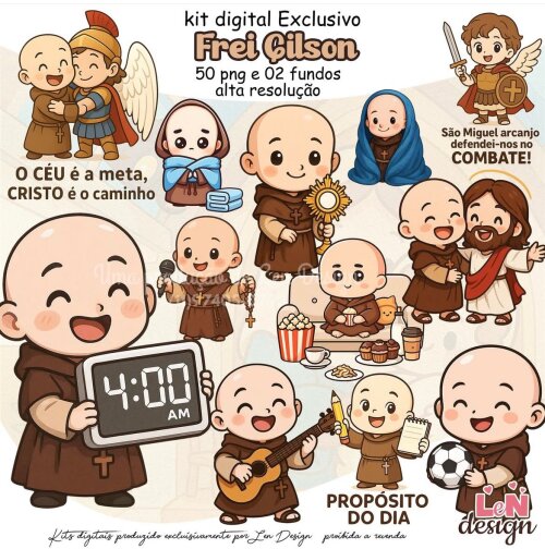 Kit Digital - Frei Gilson