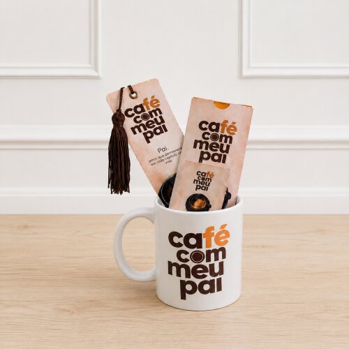 Arquivo de Corte - Dia dos Pais - Café com meu pai
