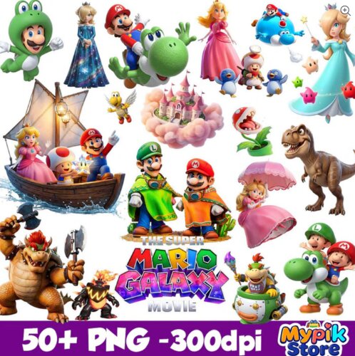 Kit Digital - Super Mario Galaxy