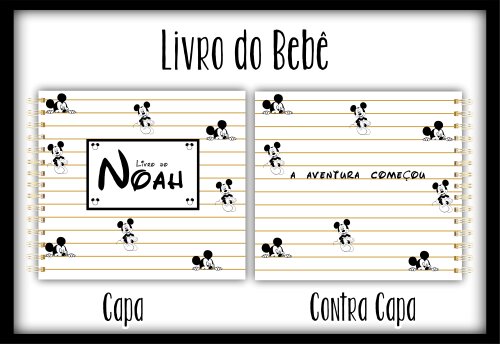Arquivo Digital - Livro do Bebe - Miquei Minimalista
