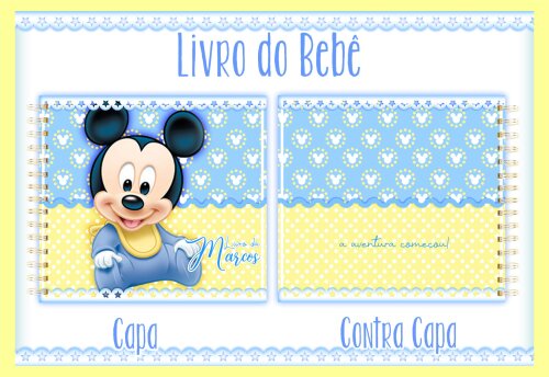 Arquivo Digital - Livro do Bebe - Miquei Baby (micke)