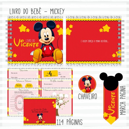 Arquivo Digital - Livro do Bebe - Miquei 03 (micke)