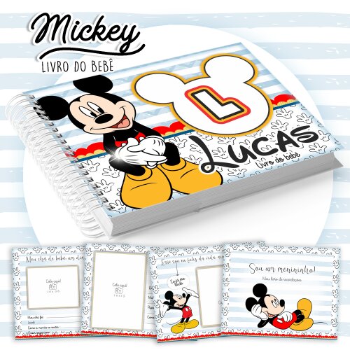 Arquivo Digital - Livro do Bebe - Miquei (micke)