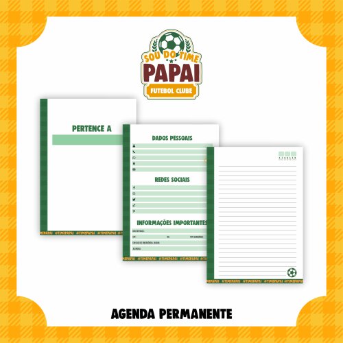 Arquivo Digital - Dia dos Pais - Agenda Permanente Futebol