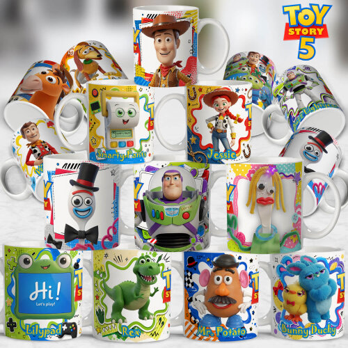 Arquivo Digital - Sublimação - Toi Stor Caneca