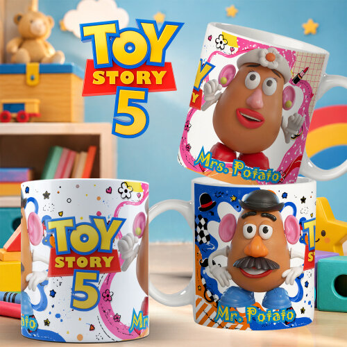 Arquivo Digital - Sublimação - Toy Story 5