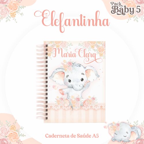 Arquivo Digital - Caderneta de Vacina  - Elefantinha 001