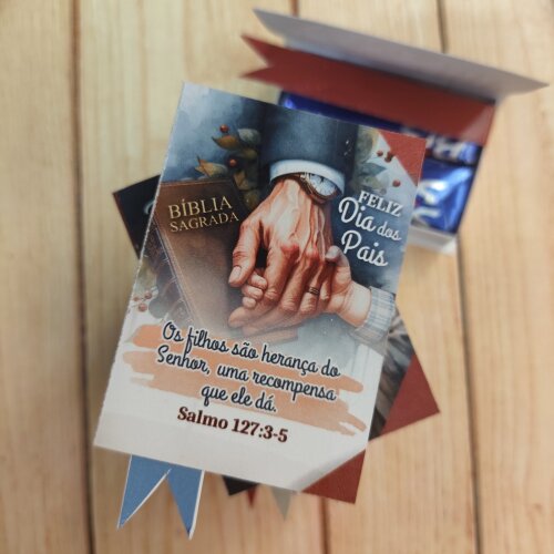 Arquivo de Corte - Dia dos Pais -  Porta Bis | Mini Biblia