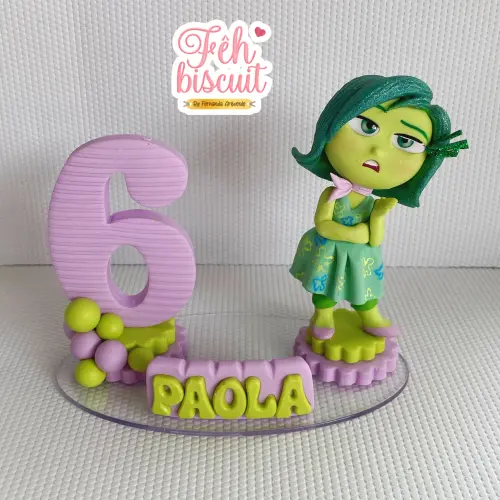Topo de menina