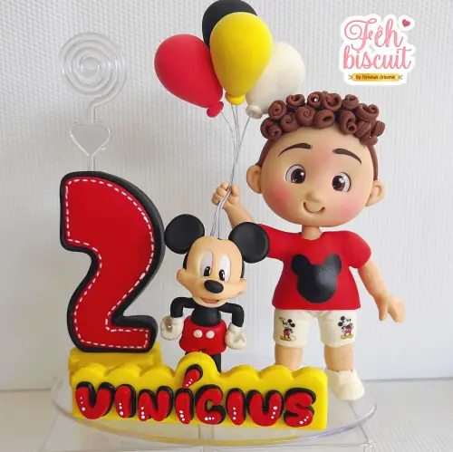 Topo de bolo mickey