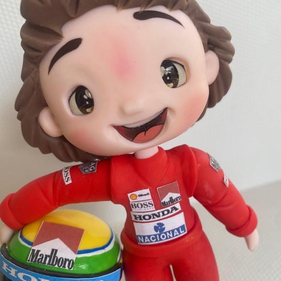 Boneco Personalizado Ayrton Sena