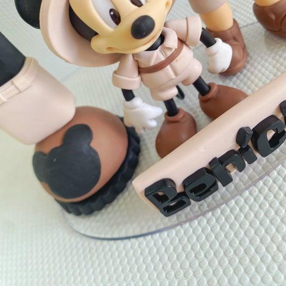 Topo de Bolo Mickey Safari