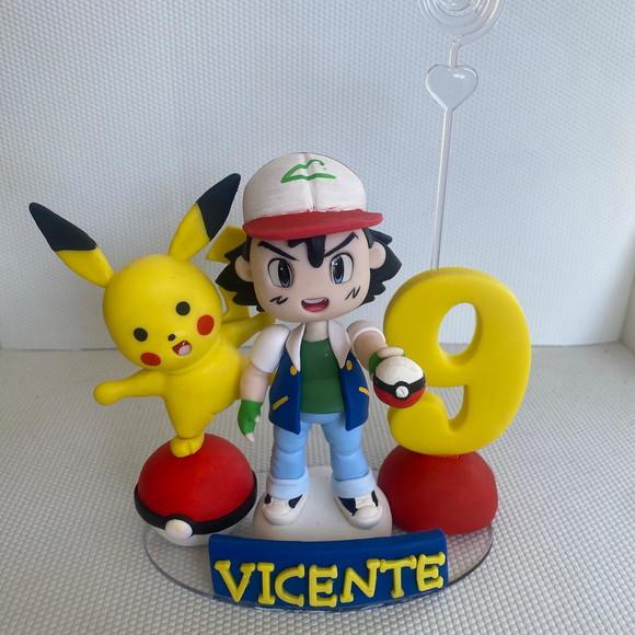 Topo de Bolo Pokémon