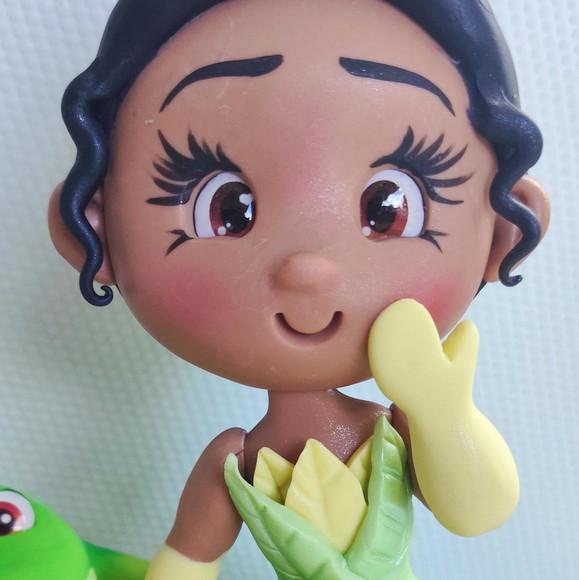 Topo de Bolo Princesa e o Sapo 15 Anos