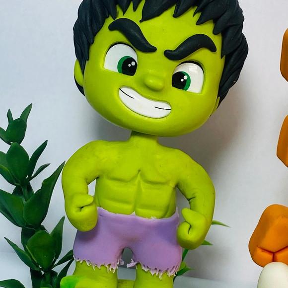 Topo Hulk Dinossauro